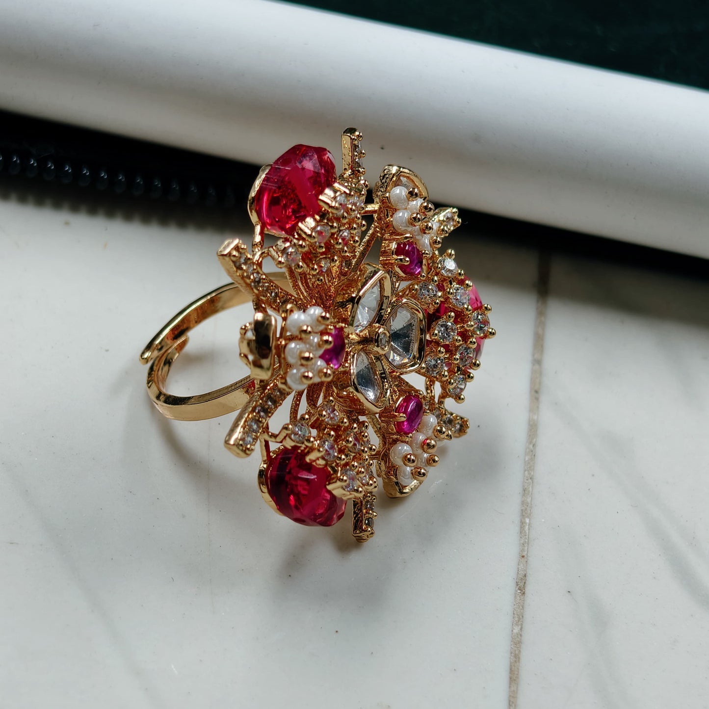 CZ FANCY RING
