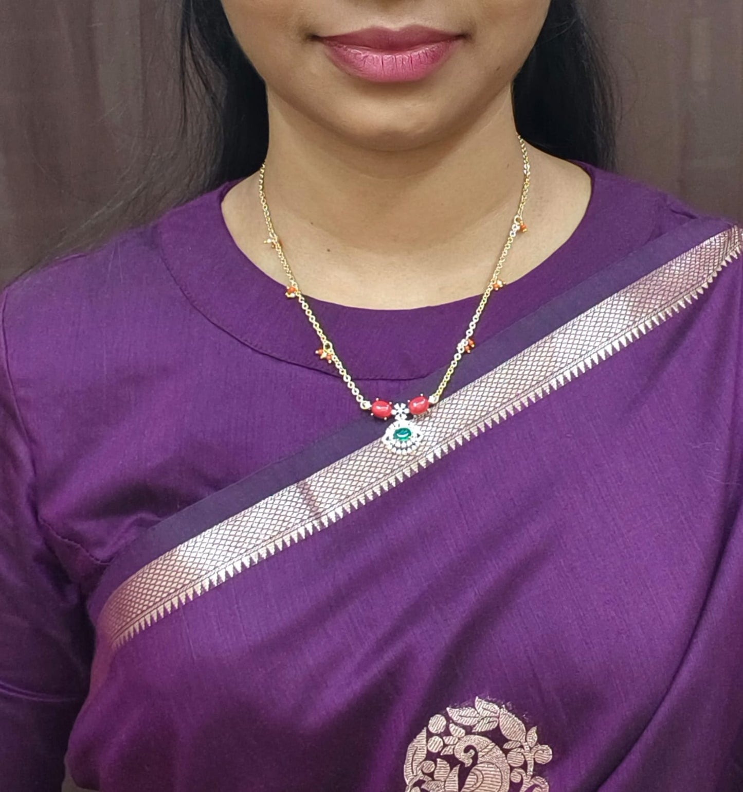 Pagadam muthyam combination chain