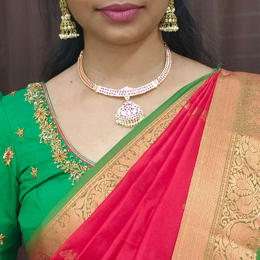 Retro model nanu patti