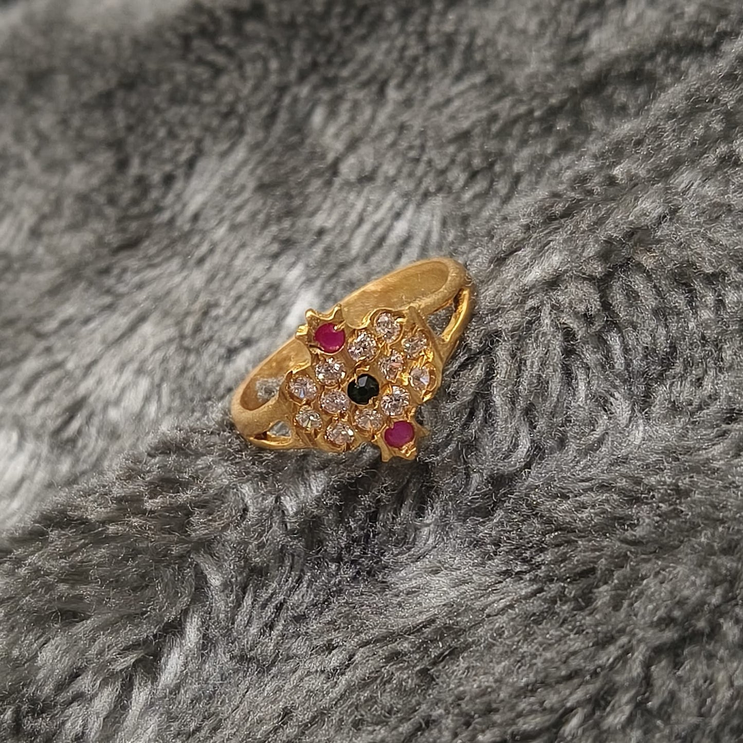 Pure panchaloham ring