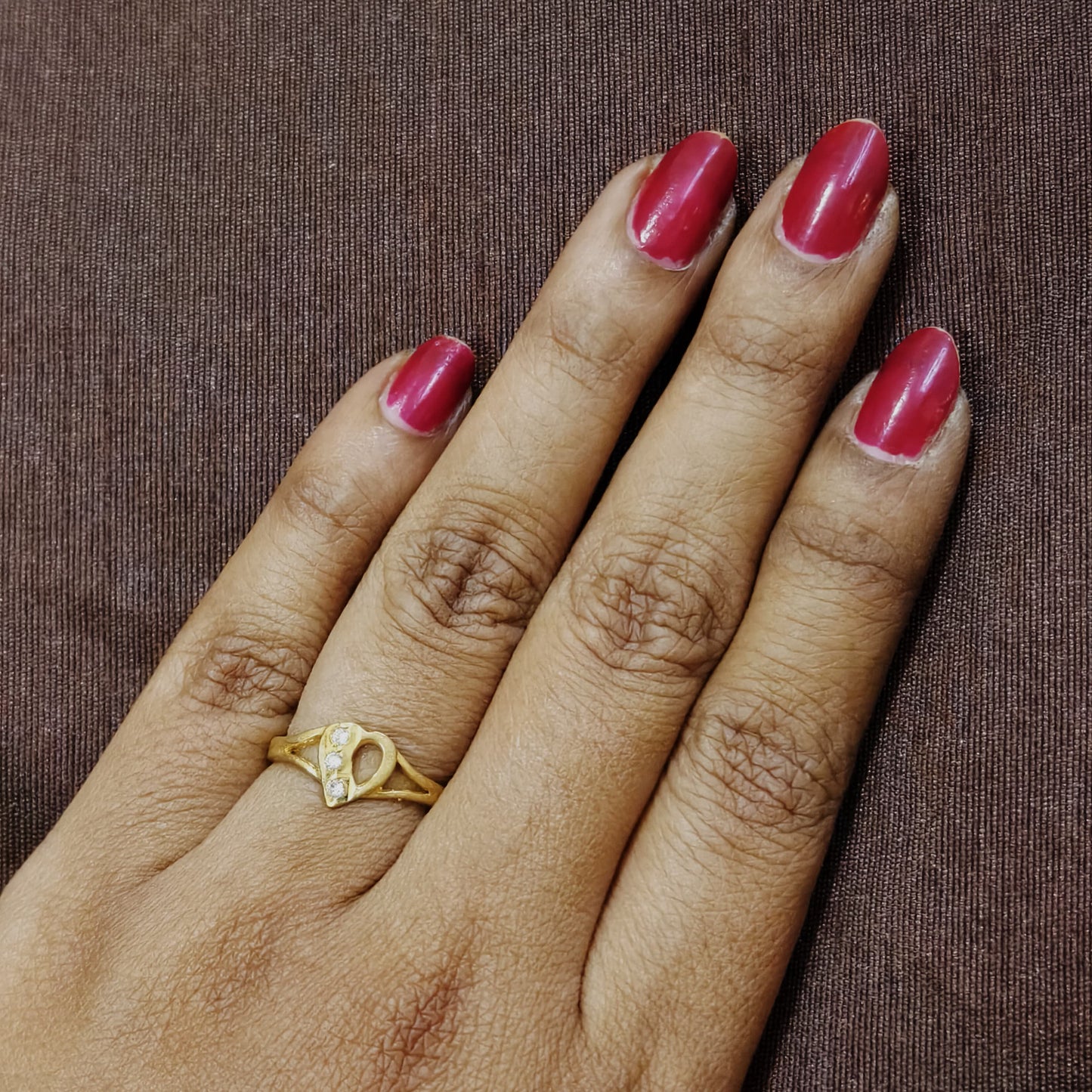 Panchaloham finger ring