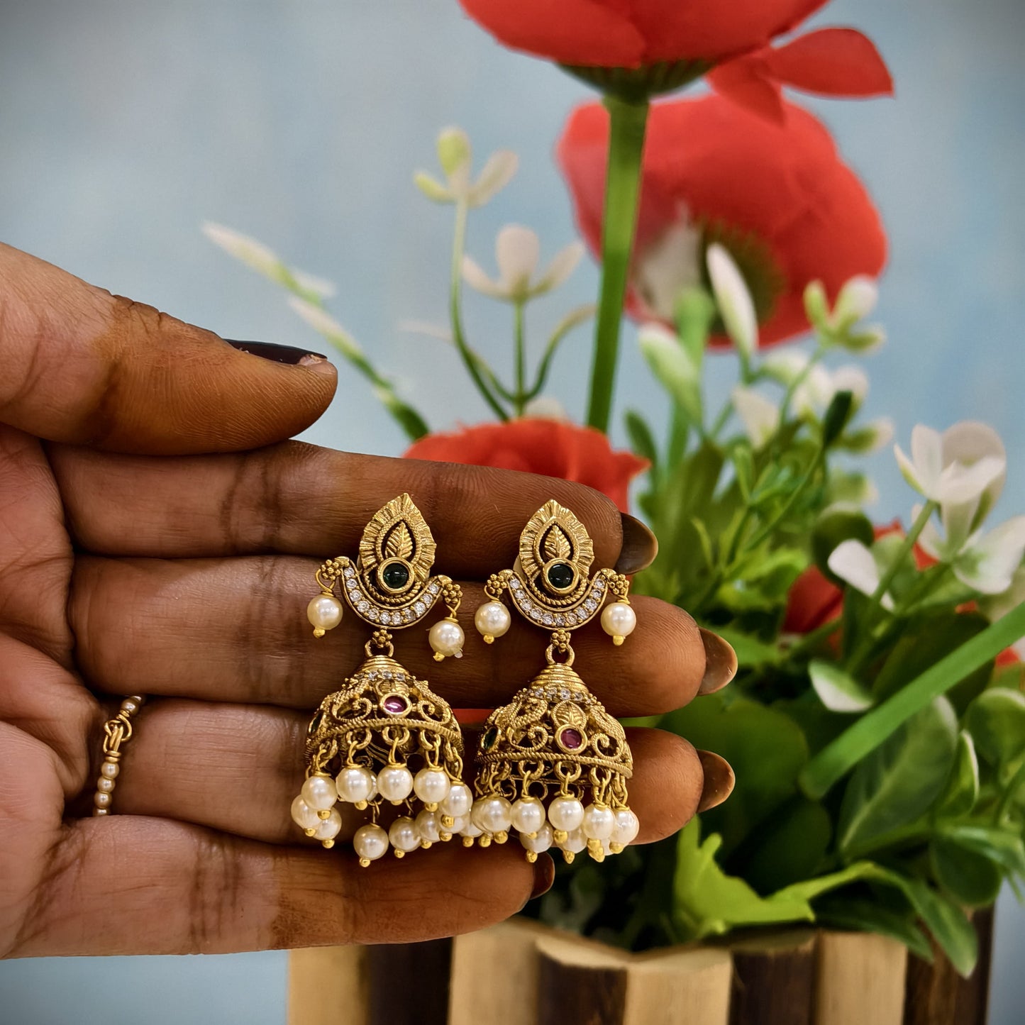 Butta earrings