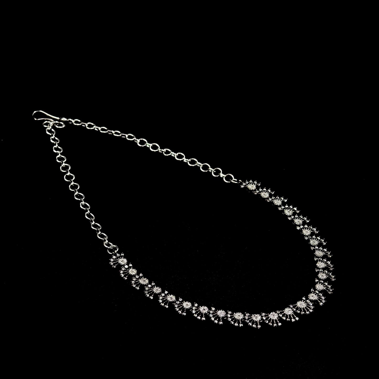 Silver neck set