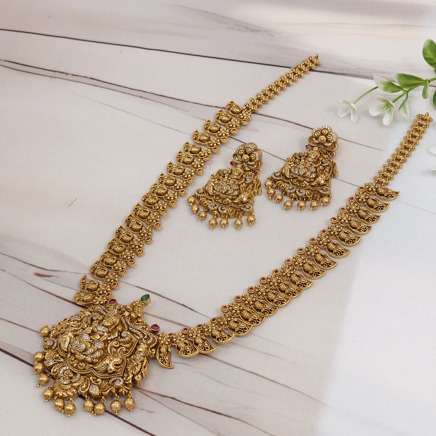 Premium Nakshi Long haram