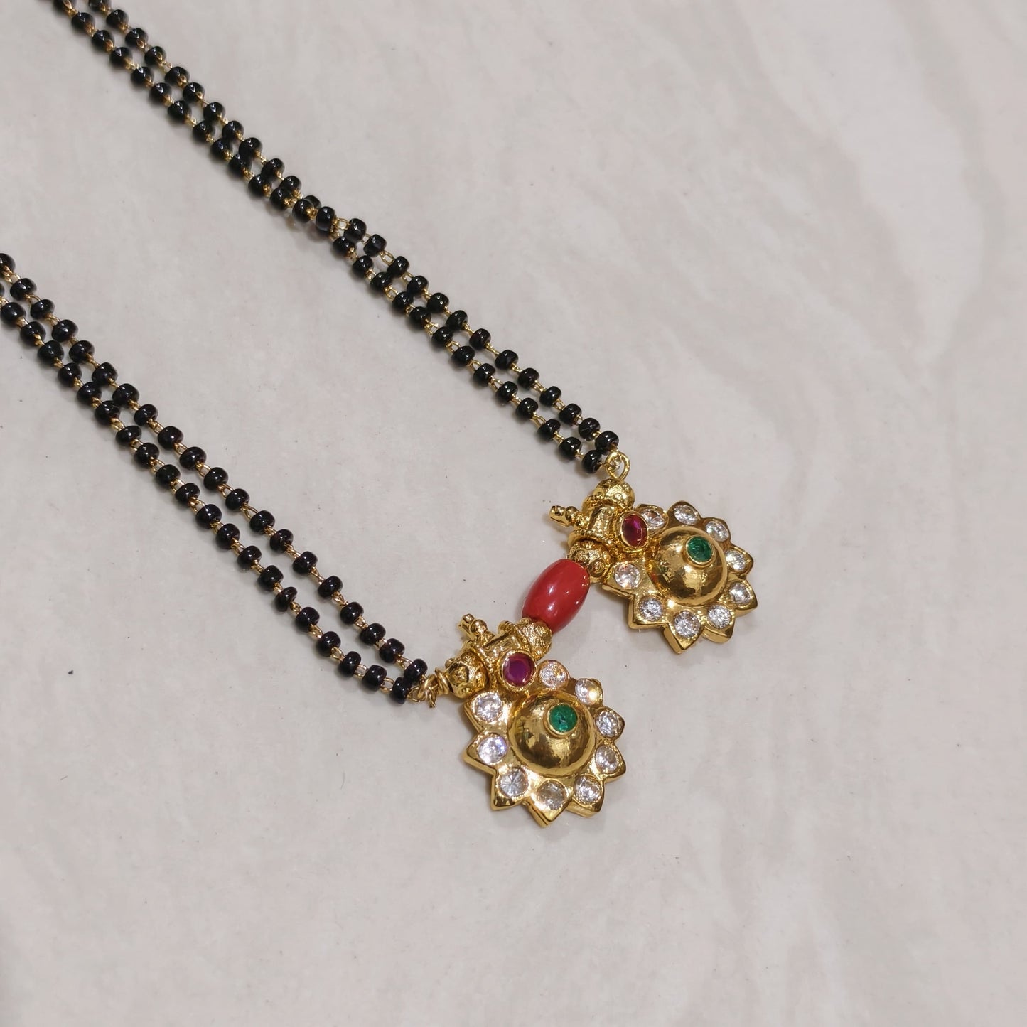 Double line Mangalsutra