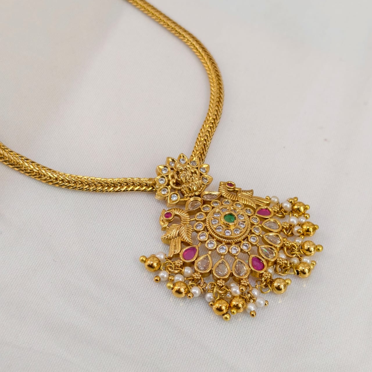 Antique finish nanu patti