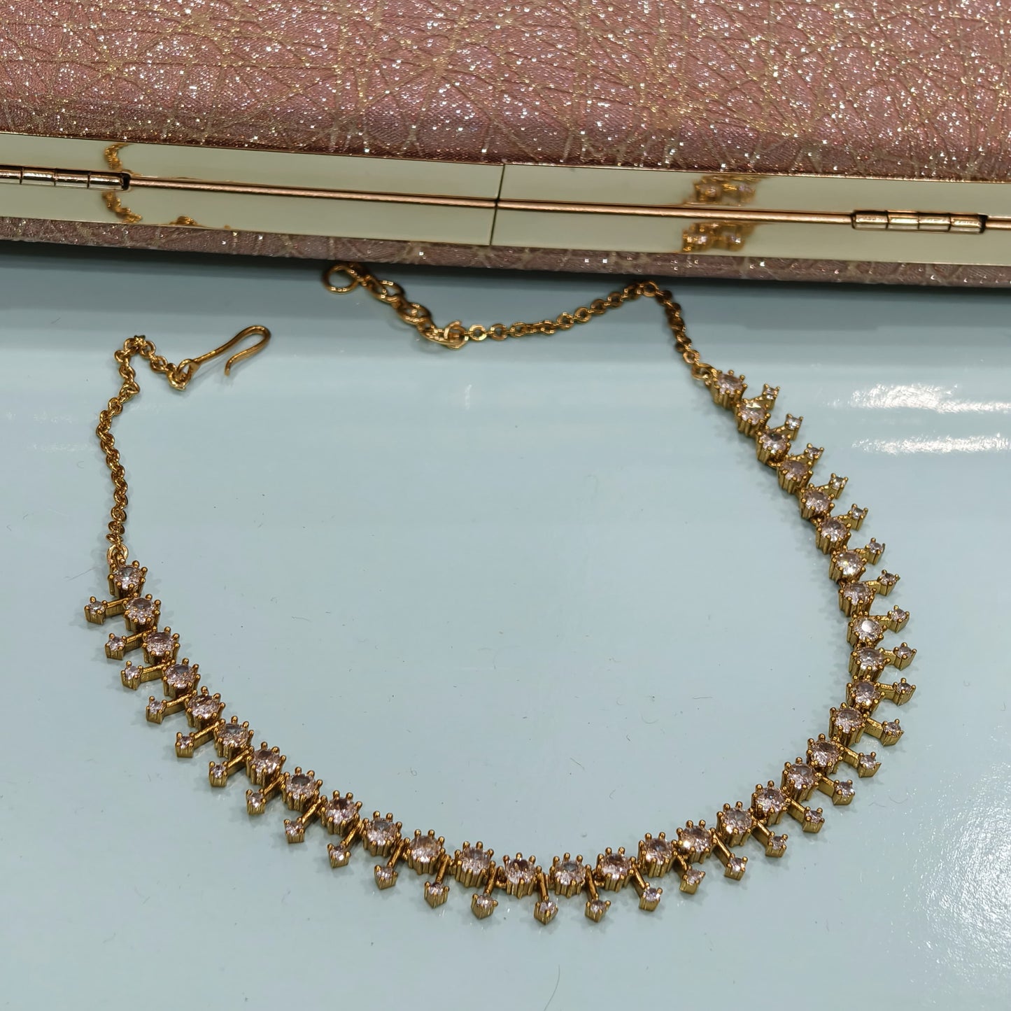 White neck set(New ) premium Quality
