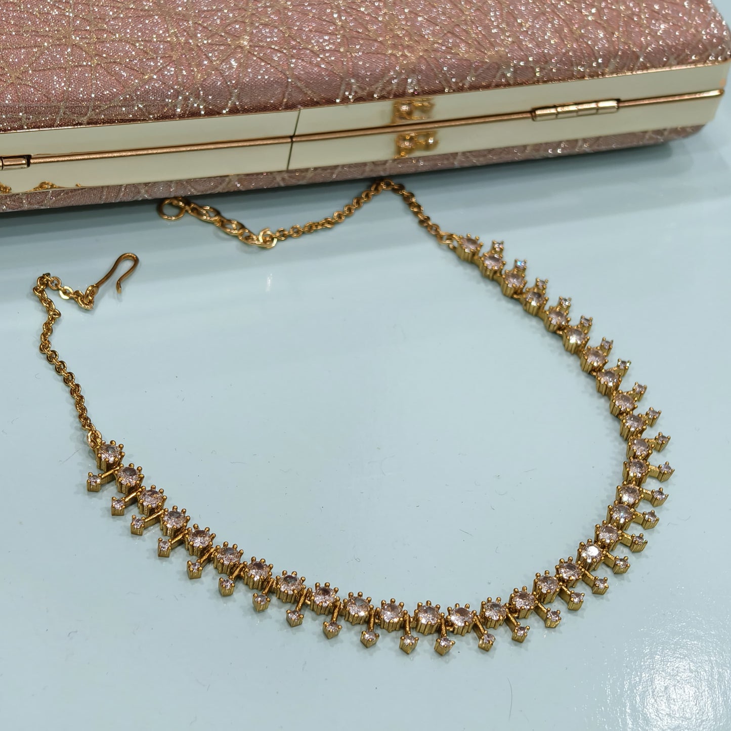 White neck set(New ) premium Quality