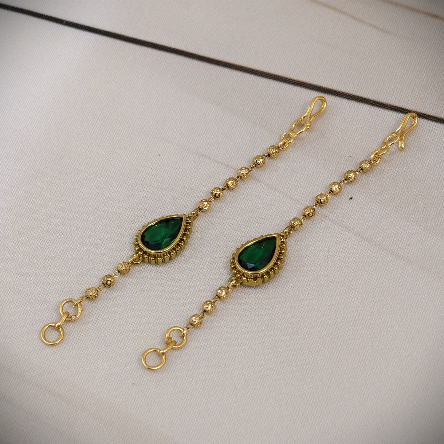 Baby bracelets (green)