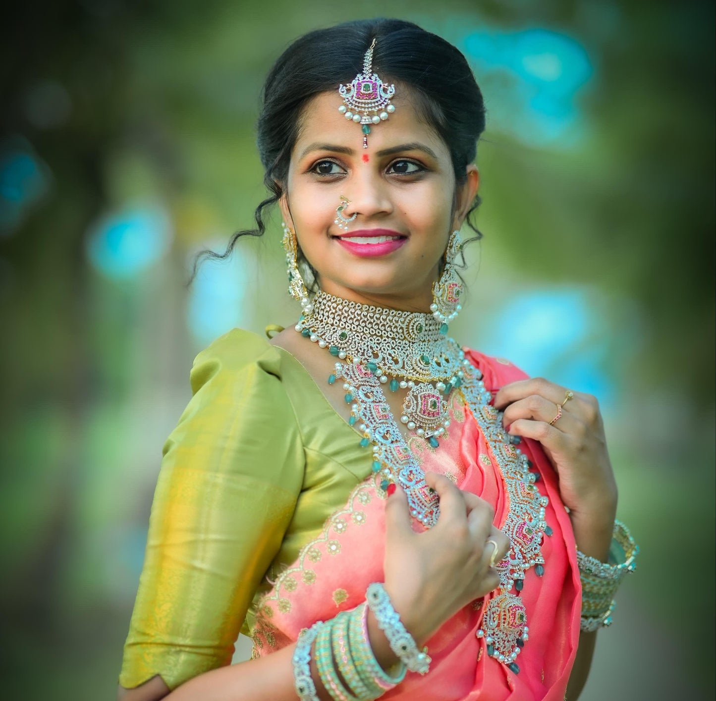 Engagement set(bridal)