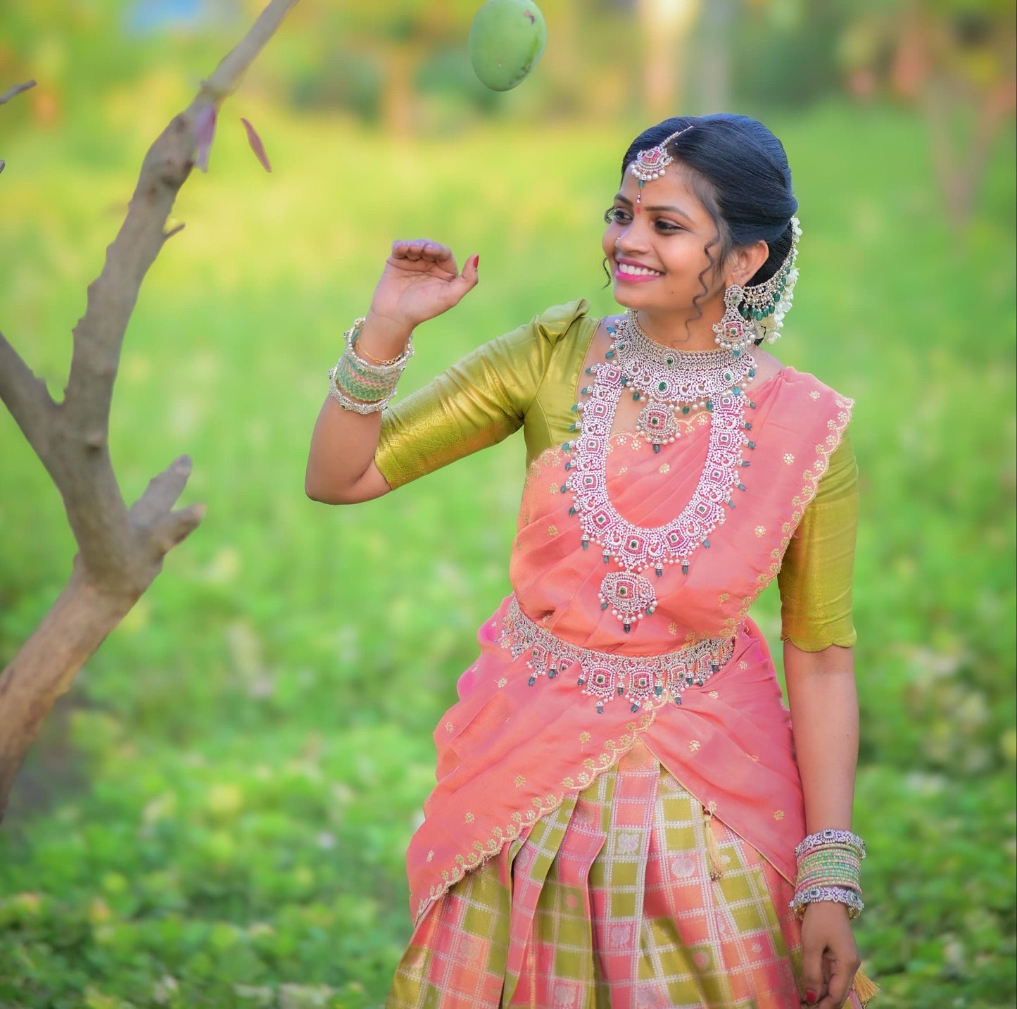 Engagement set(bridal)