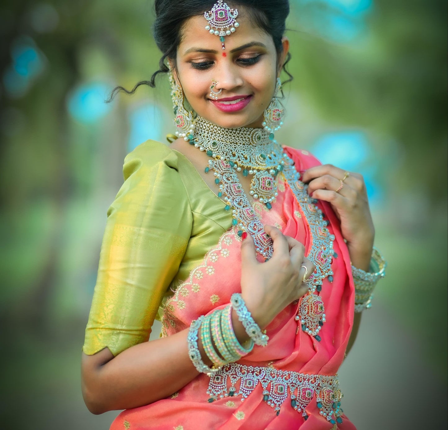 Engagement set(bridal)