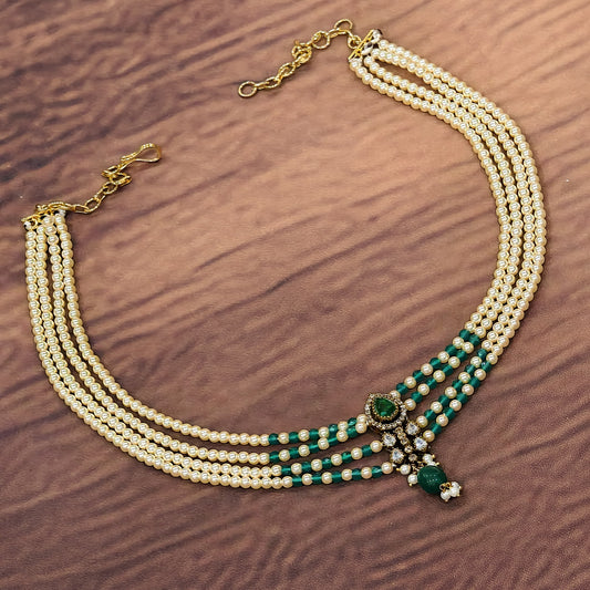 4 layer NECKSET(green)