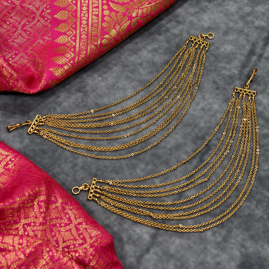 5 double line EARCHAINS