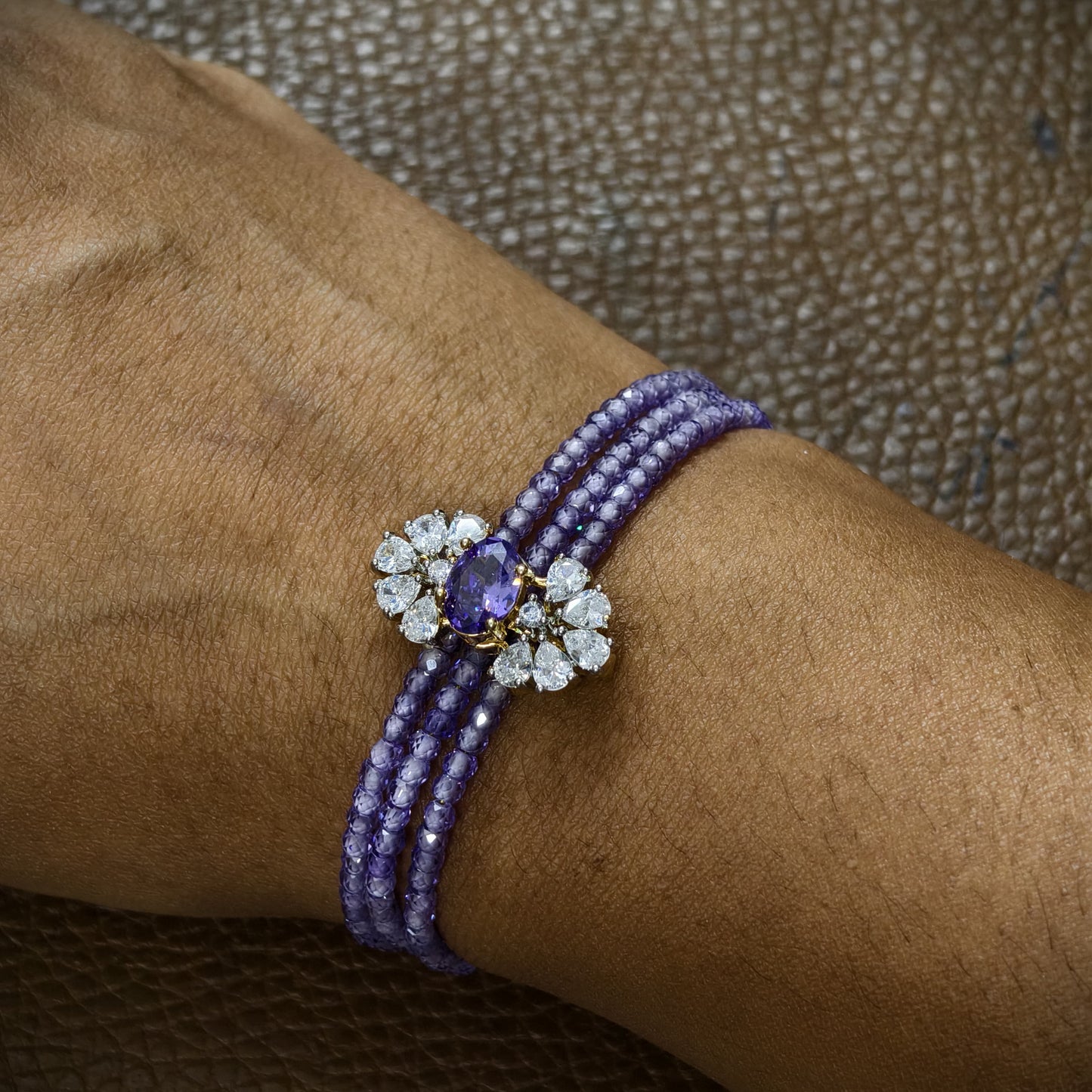 Diamond finish Bracelet