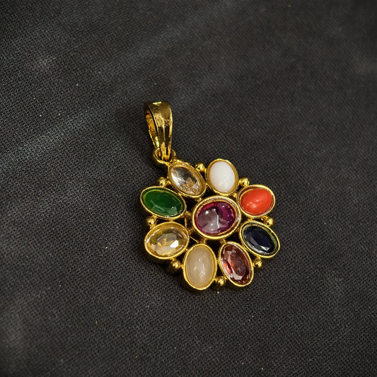 Navarathan pendant