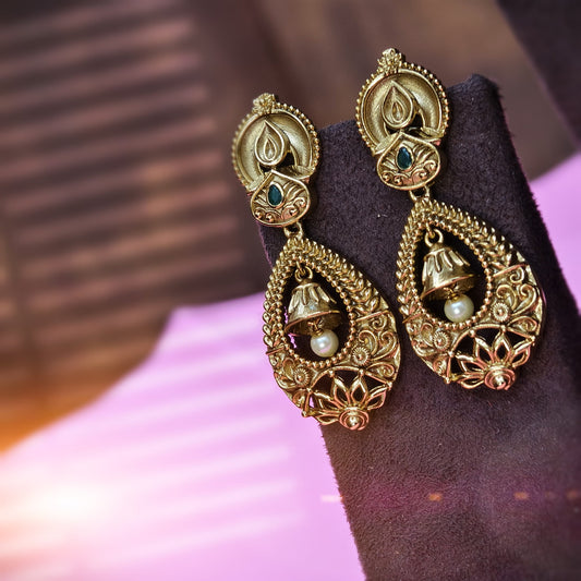 New pattern earrings