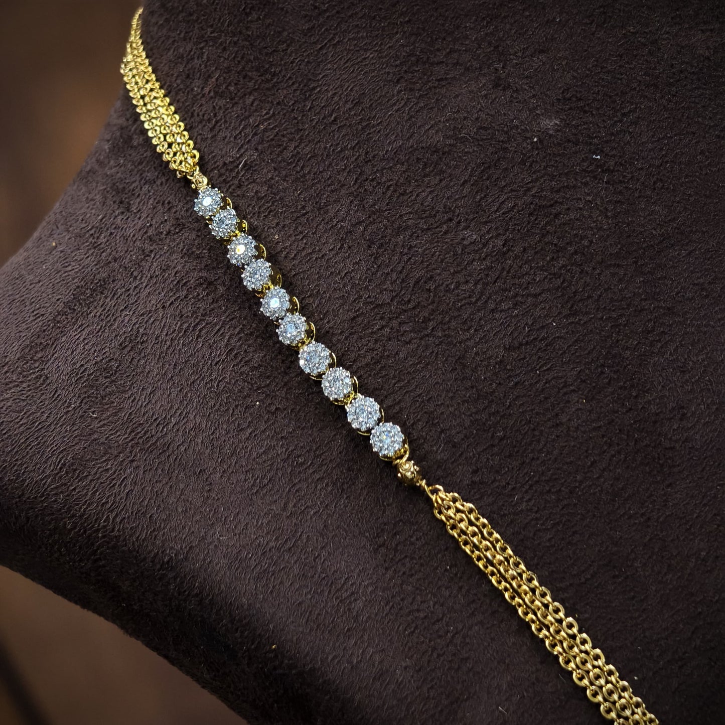 Diamond finishing chandraharam