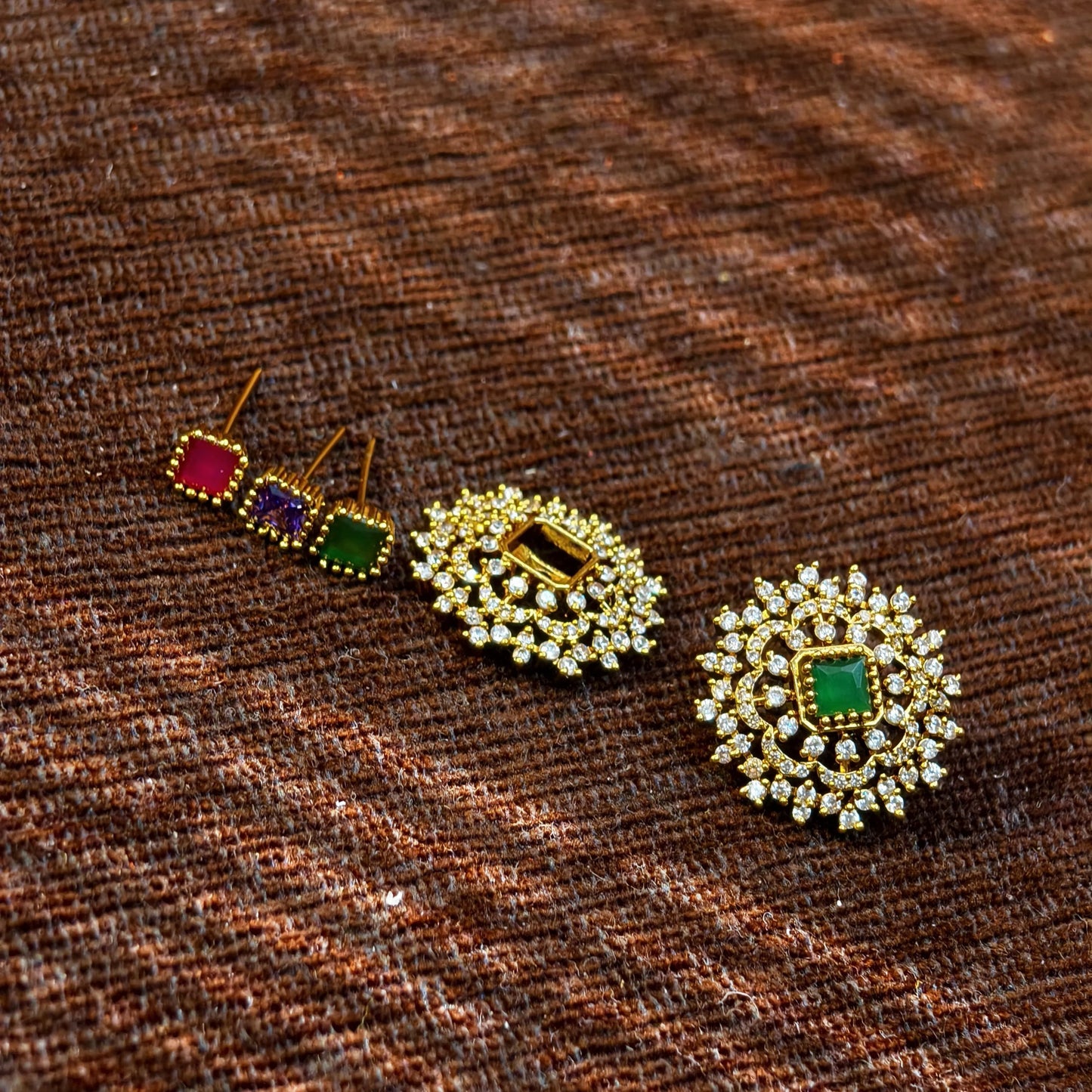 Changeable studs