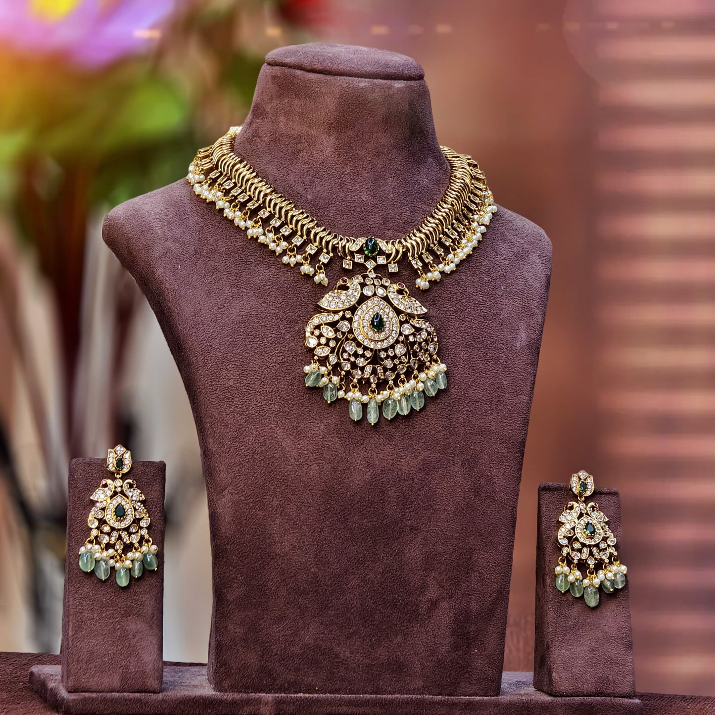 Short neck set