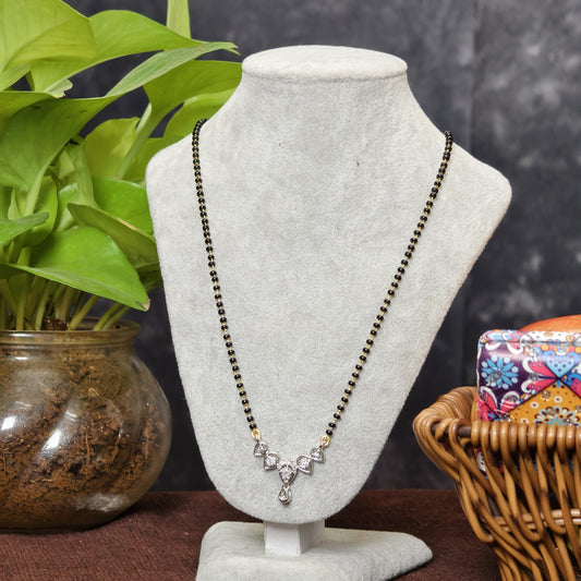 Plain black beads