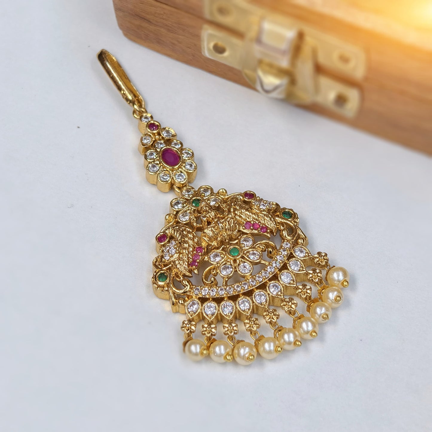 Antique finish Tikka