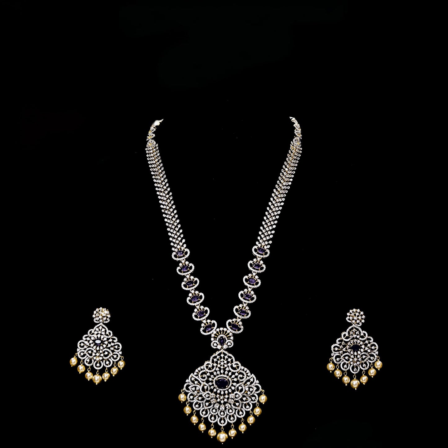 92.5 Silver neckset