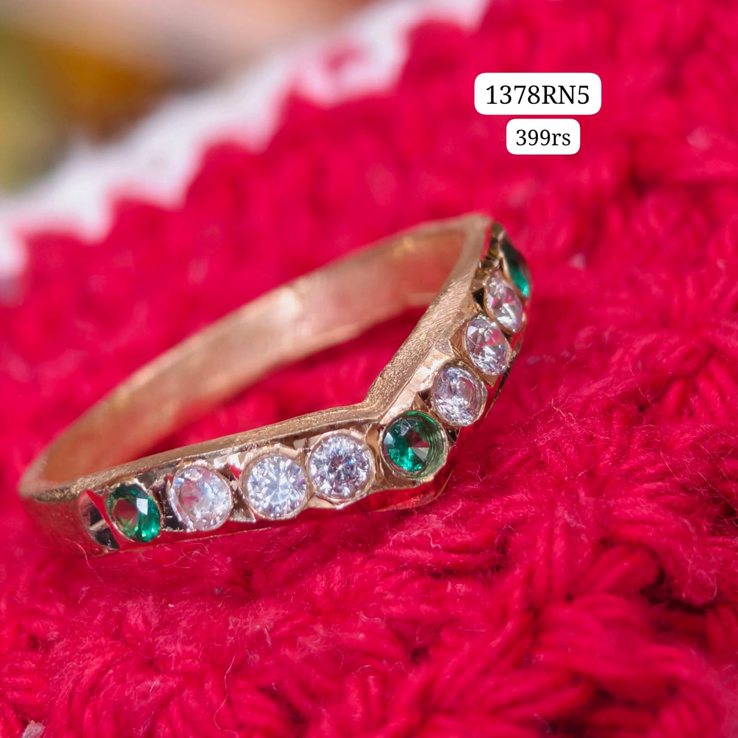 Panchaloham finger ring