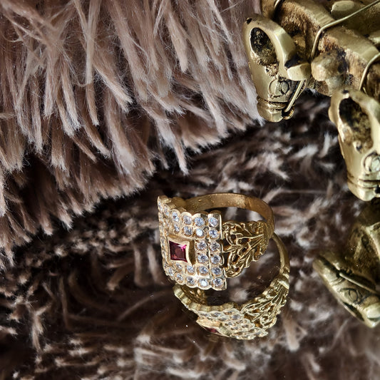 Panchaloham finger ring