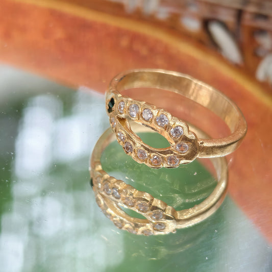 Panchaloha finger ring