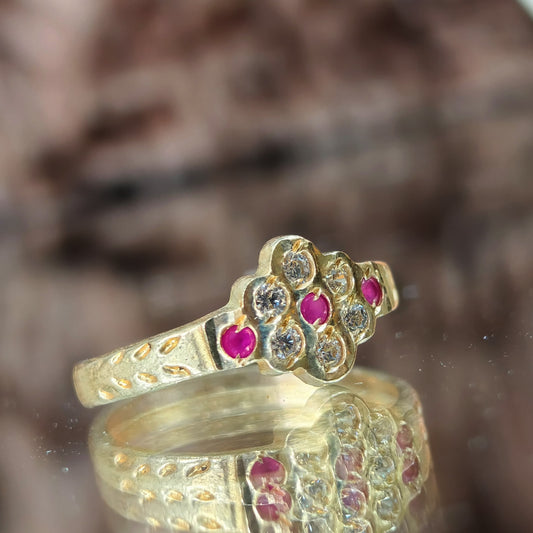 Panchaloha finger ring