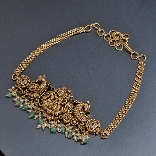 Antique finish neckset