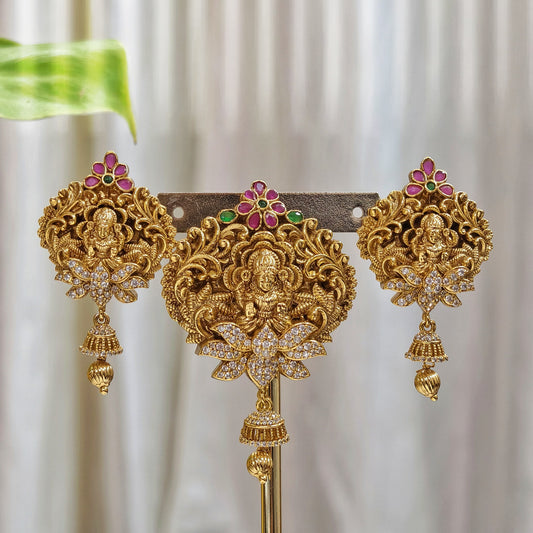 Pendant with Earrings