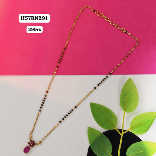 Short Black beads