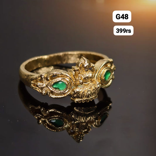 Panchaloham rings