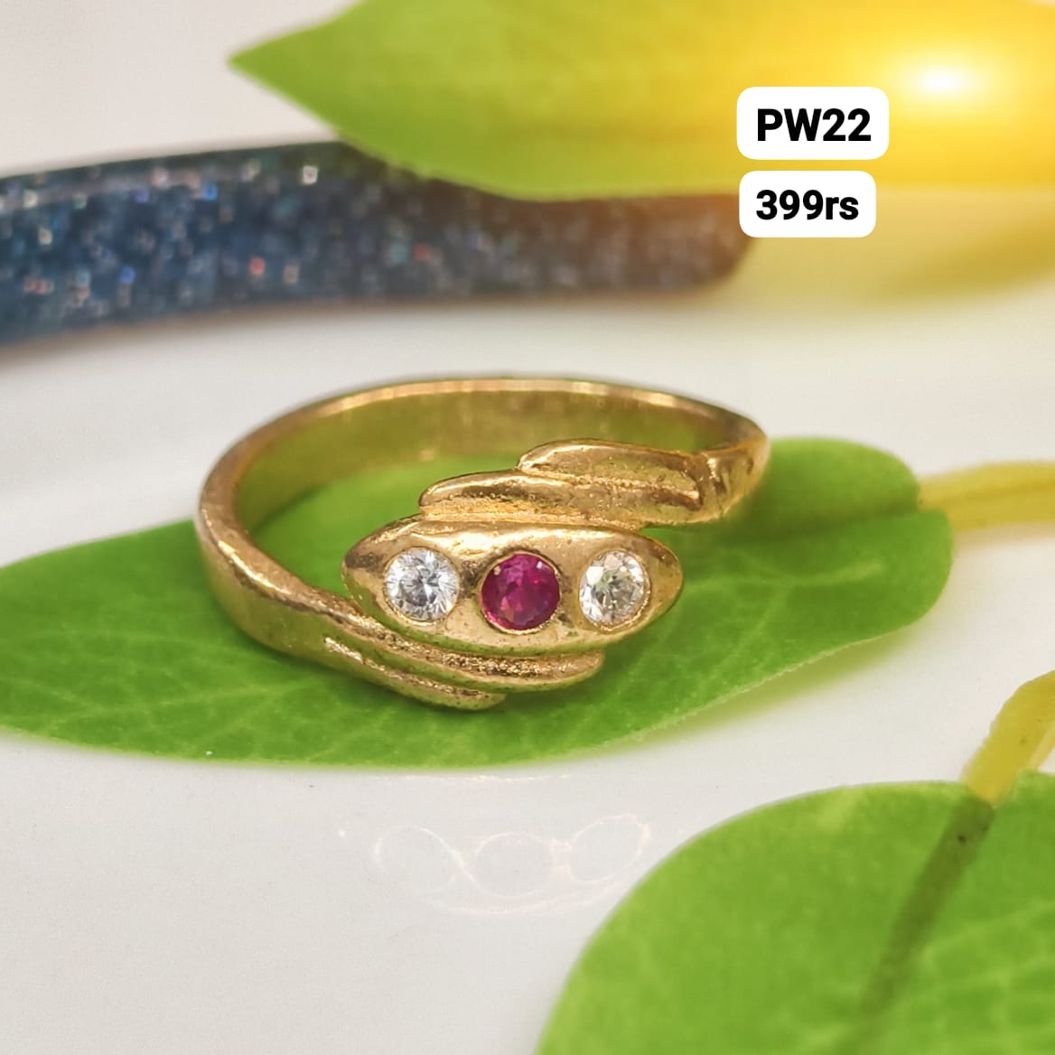 Panchaloham finger ring