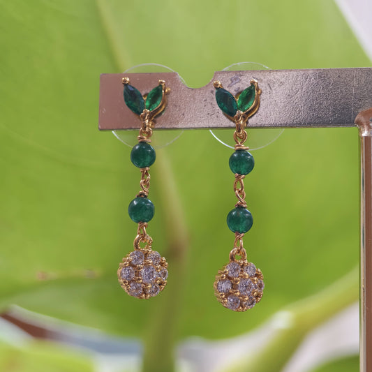String earrings