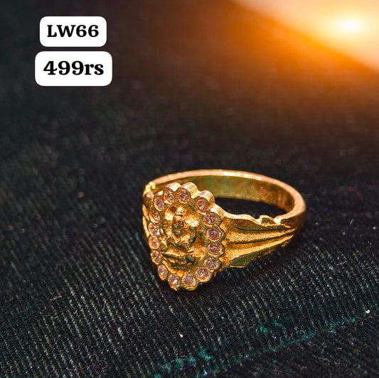 Laxmi ring (white)