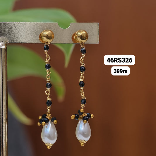 String earrings