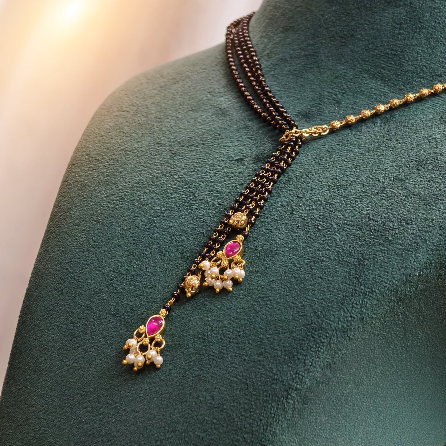 String black beads