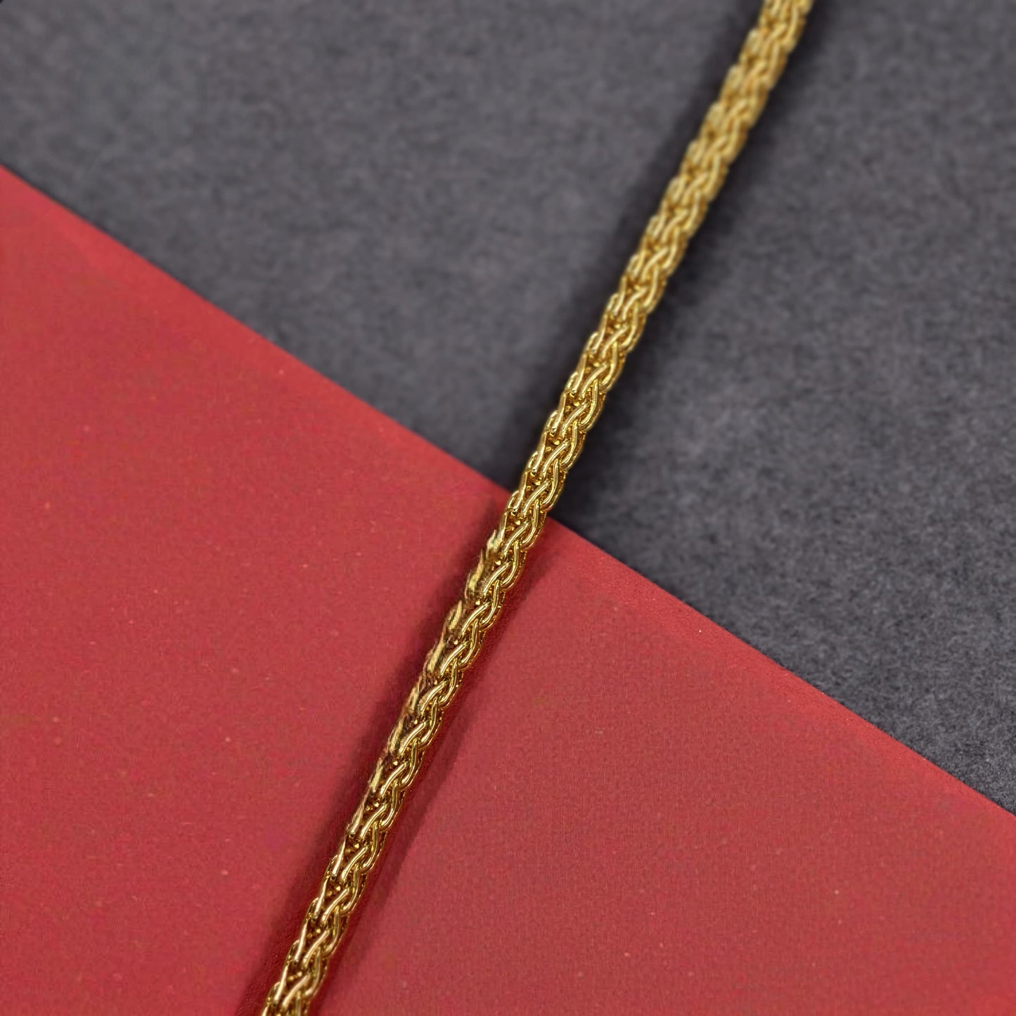 Thali chain spring pattern