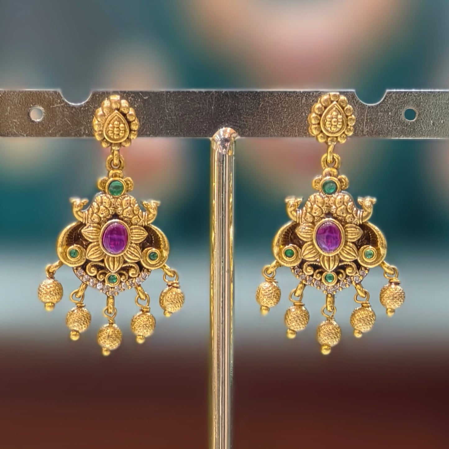 Pendant with Earrings