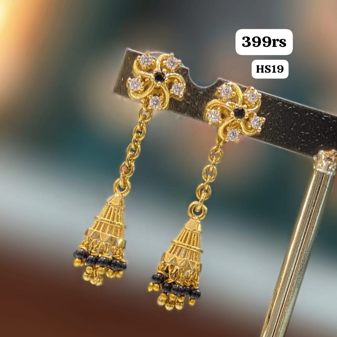 String Earrings