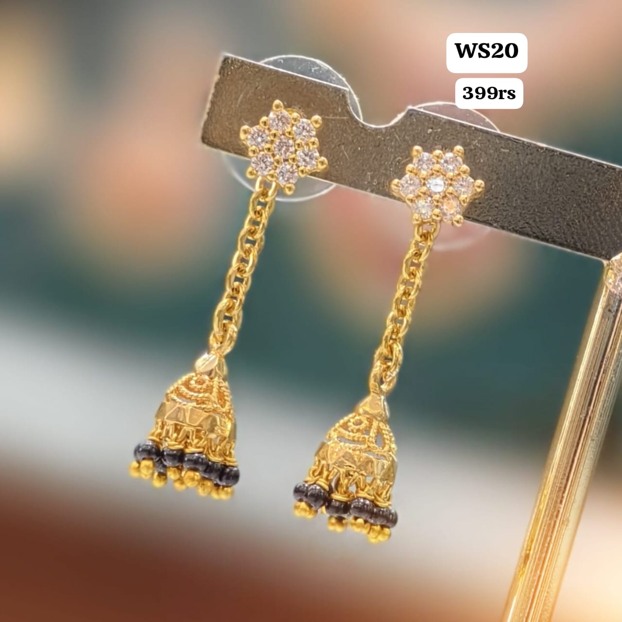 String Earrings