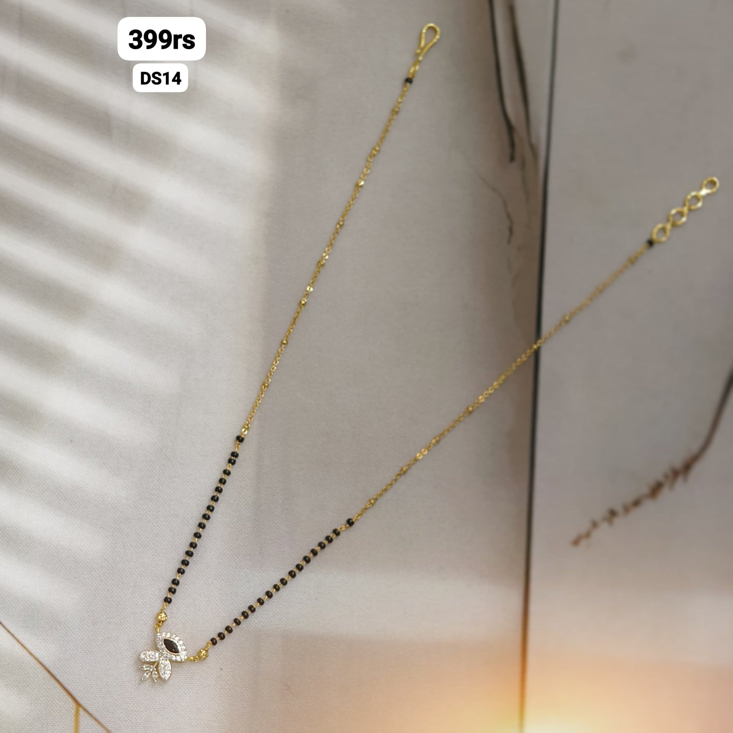 Short Black beads