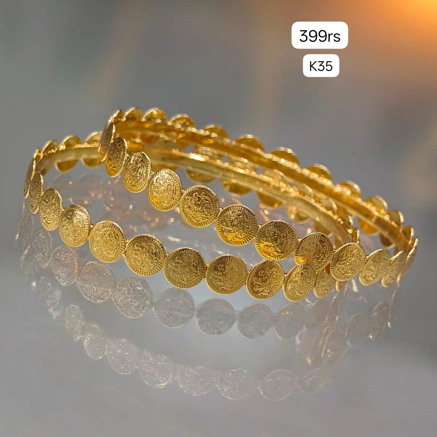 Kasu Bangles(2-4)