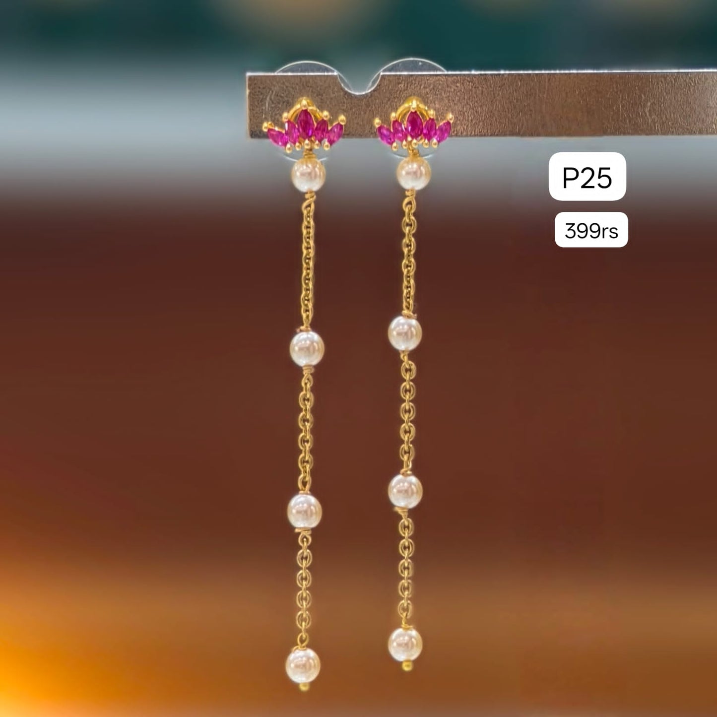 String Earrings