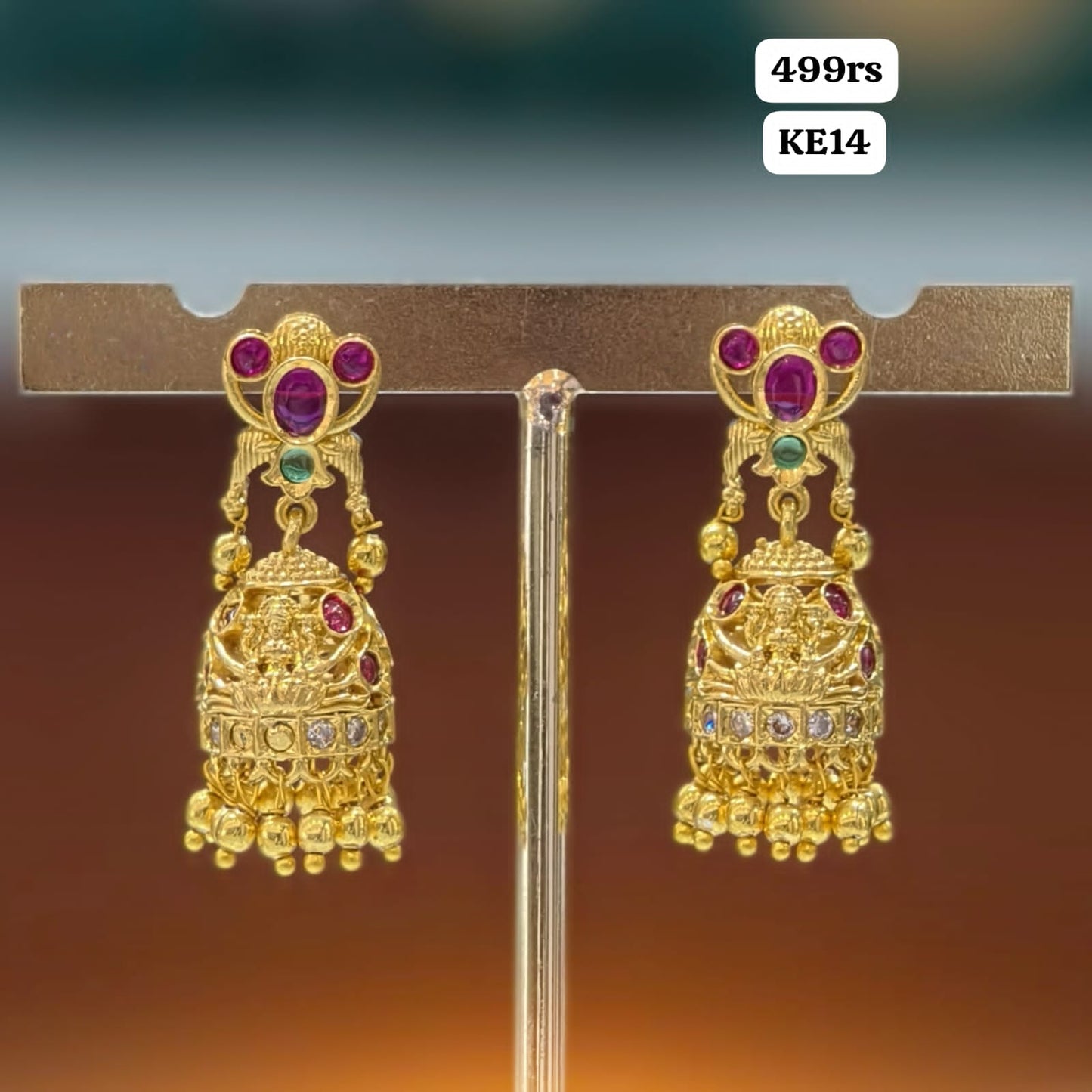 Butta earrings