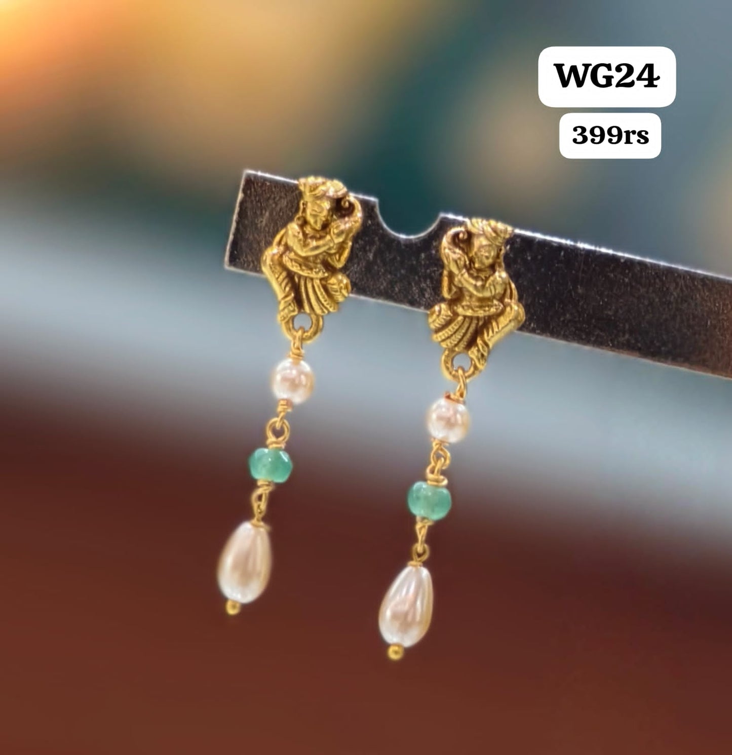 String Earrings
