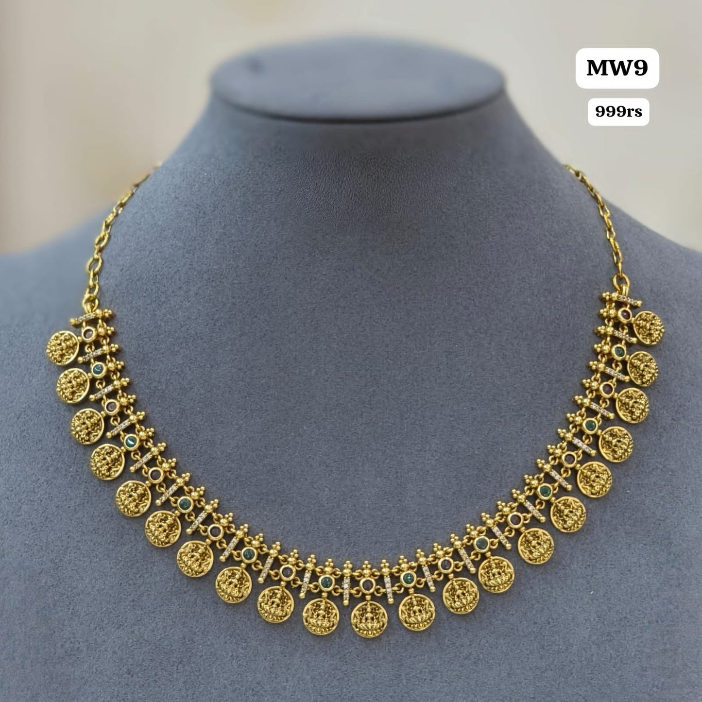 Nakshi Short Neckset
